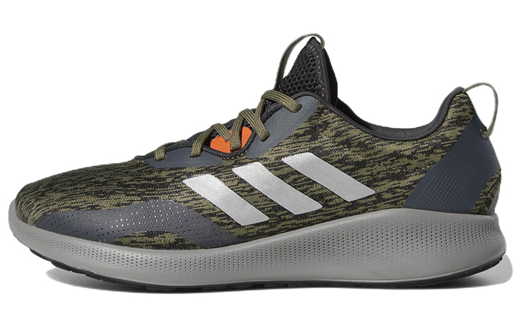 adidas Purebounce+ Street 'Grey Green' BC1041