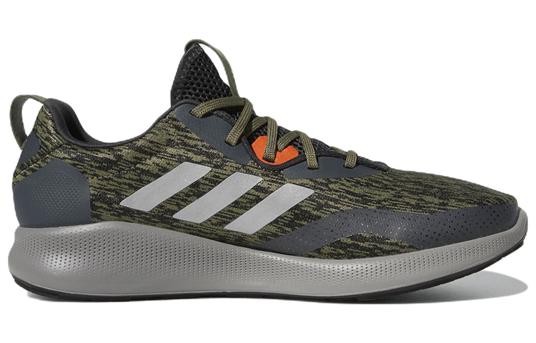 Order adidas Purebounce+ Street 耐磨防滑跑步鞋 灰綠
