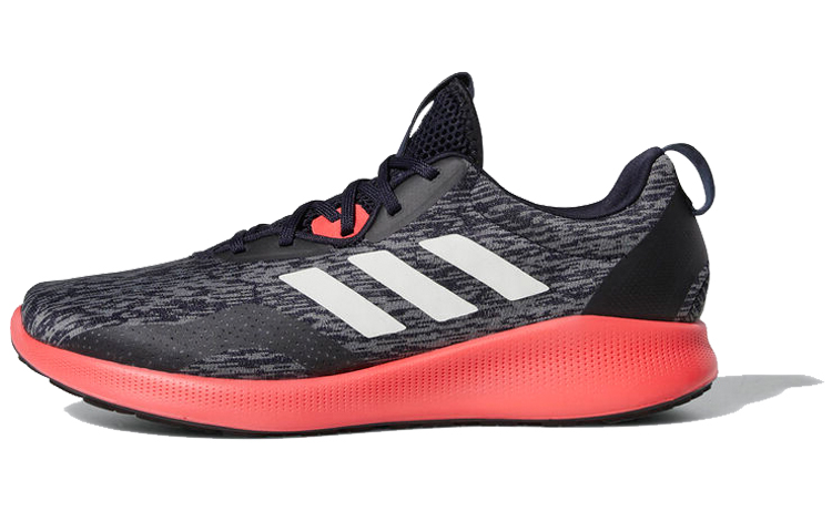 adidas PureBounce+ Street 'Legend Ink Shock Red' BC1040