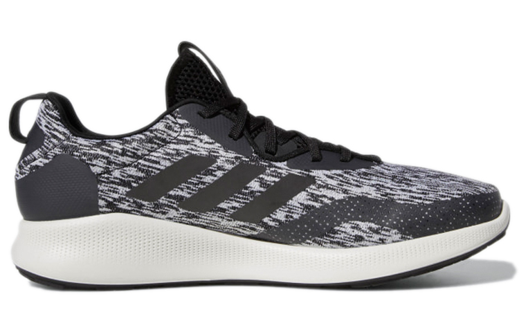 Order adidas Purebounce+ Street 舒適透氣 低筒運動鞋 黑白