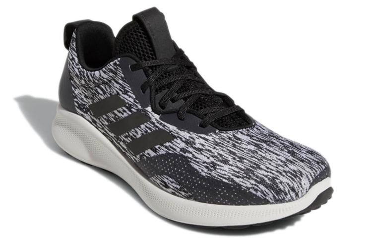 Lookbook adidas Purebounce+ Street 舒適透氣 低筒運動鞋 黑白