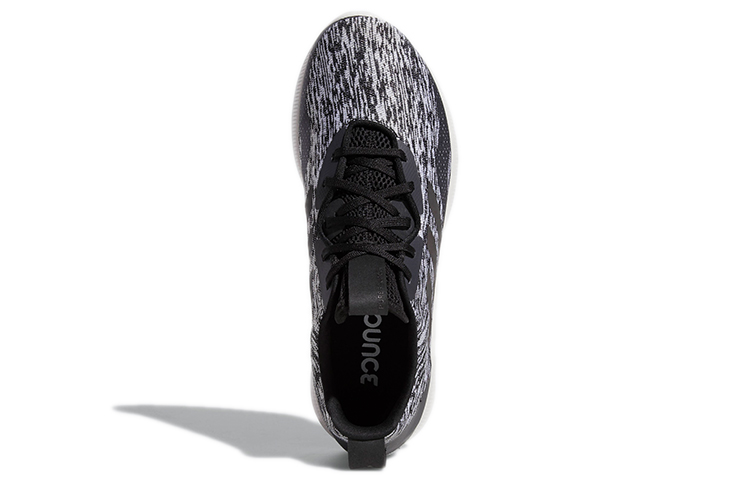 Purchase adidas Purebounce+ Street 舒適透氣 低筒運動鞋 黑白