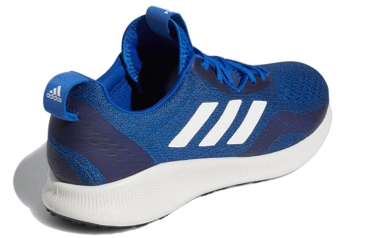 Shop adidas purebounce＋clima 清風 防滑低筒跑步鞋 藍色