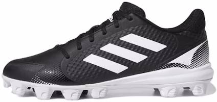 adidas PureHustle 2 MD 'Black White' H02350 adidas PureHustle 2 MD 'Black White' H02350