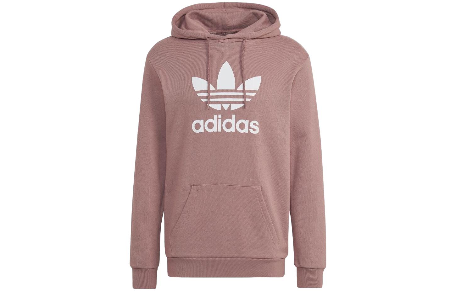 adidas Purple Pullover Hoodie with Logo Graphic (Japan Edition) HM9325-JAPAN