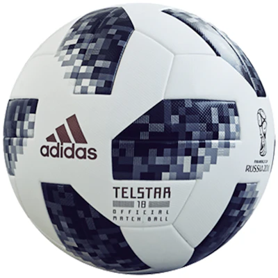 adidas PVC Soccer Ball White - 2018 World Cup Edition Unisex CE8096-5 Buy adidas PVC Soccer Ball White - 2018 World Cup Edition Unisex CE8096-5