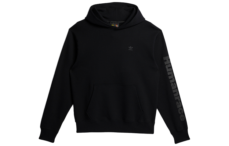 adidas PW BF Basic Fleece Hoodie Black - Unisex Casual Sports Streetwear GT4326