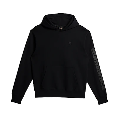 adidas PW BF Basic Fleece Hoodie Black - Unisex Casual Sports Streetwear GT4326
