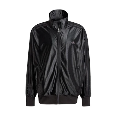 adidas Q3 Retro Striped Track Jacket Black IX6725