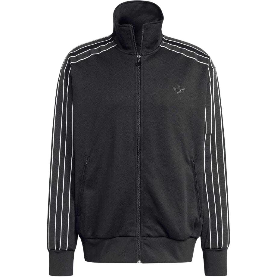adidas Q4 FS Relaxed Fit Black Long-Sleeve Jacket IX6713