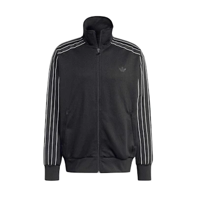 adidas Q4 FS Relaxed Fit Black Long-Sleeve Jacket IX6713