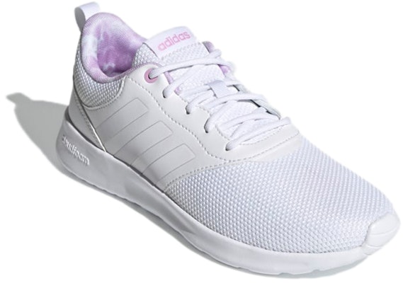adidas QT Racer 2.0 'White Clear Lilac' FY8316 Lookbook adidas QT Racer 2.0 'White Clear Lilac' FY8316