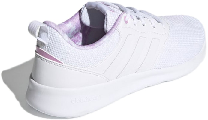 adidas QT Racer 2.0 'White Clear Lilac' FY8316 Shop adidas QT Racer 2.0 'White Clear Lilac' FY8316