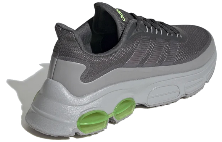 Lookbook 阿迪达斯 QuadCube 男鞋“黑灰色” EG4393