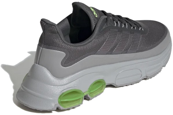 adidas Quadcube 'Hitam Abu-abu' EG4393 Lookbook adidas Quadcube 'Hitam Abu-abu' EG4393