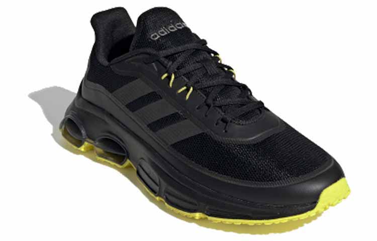 Order アディダス クアッドキューブ 黒黄 (Adidas Kuaddokyūbu Kuroki) EH2545