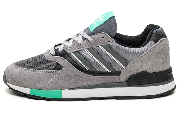 adidas quesence Gray Black Green CQ2129