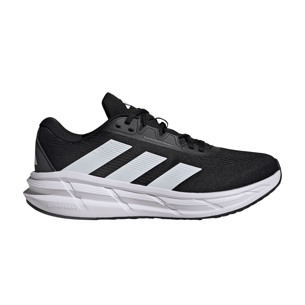 adidas Questar 3 'Black White Carbon' ID6320