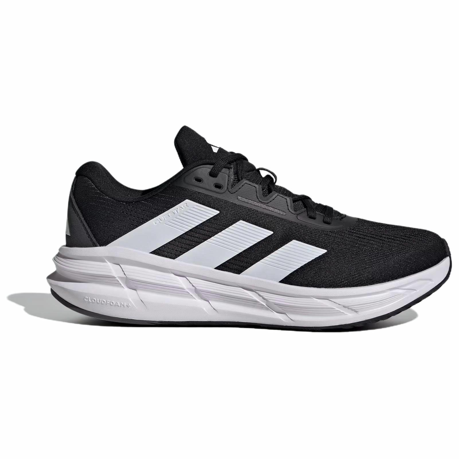 Order 아디다스 퀘스타 3 '블랙 화이트 카본' ID6320
