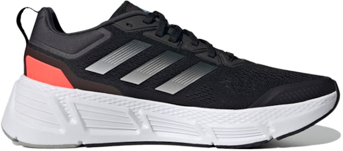 阿迪达斯Quester '黑色哑光银' GZ0632 Order 阿迪达斯Quester '黑色哑光银' GZ0632