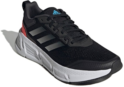 阿迪达斯Quester '黑色哑光银' GZ0632 Lookbook 阿迪达斯Quester '黑色哑光银' GZ0632