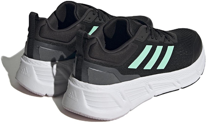 adidas Questar 'Black Pulse Mint' HP2438 Lookbook adidas Questar 'Black Pulse Mint' HP2438