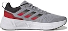 Order adidas Questar 輕便耐磨防滑 低幫 跑步鞋 灰紅