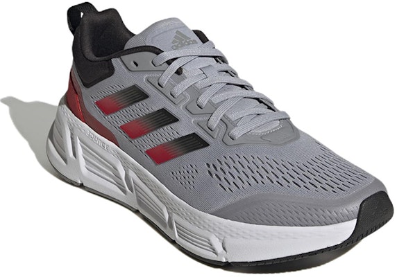 adidas Questar 輕便耐磨防滑 低幫 跑步鞋 灰紅 Lookbook adidas Questar 輕便耐磨防滑 低幫 跑步鞋 灰紅