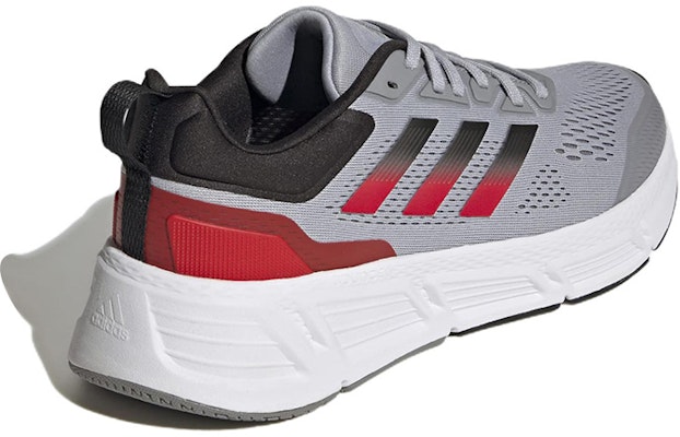 adidas Questar 輕便耐磨防滑 低幫 跑步鞋 灰紅 Shop adidas Questar 輕便耐磨防滑 低幫 跑步鞋 灰紅