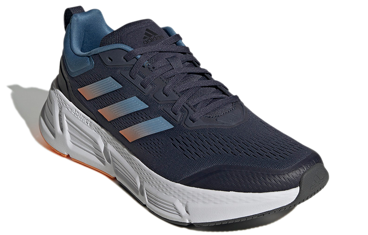 adidas Questar 'Shadow Navy Orange Rush' 圖 3