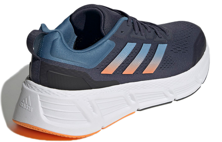 adidas Questar 'Shadow Navy Orange Rush' 圖 4