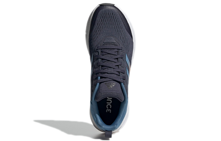 adidas Questar 'Shadow Navy Orange Rush' 圖 5