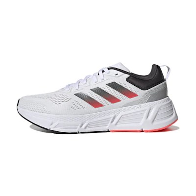 adidas Questar 'White Black Red'