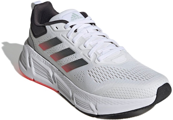 adidas Questar 'White Black Red' GZ0626 Lookbook adidas Questar 'White Black Red' GZ0626