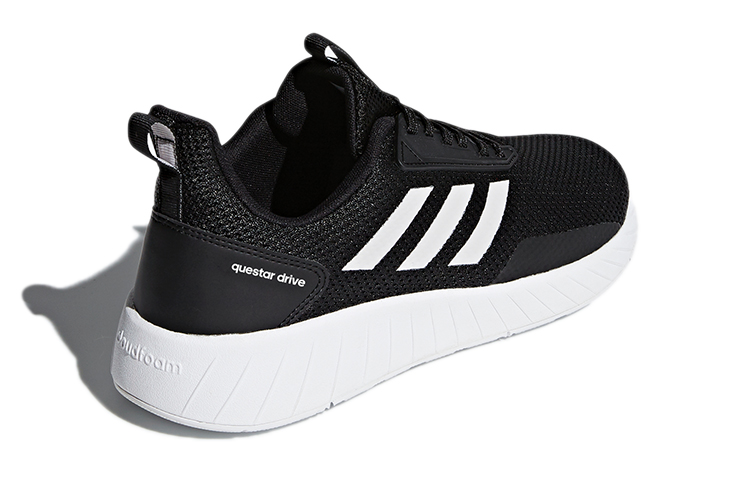 adidas Questar Drive 'Black White' 圖 4