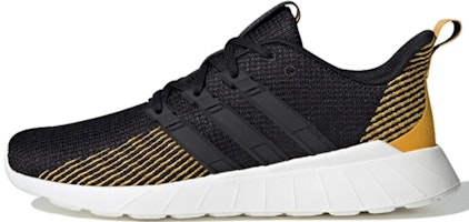 adidas Questar Flow 'Black Active Gold' EE8214 adidas Questar Flow 'Black Active Gold' EE8214
