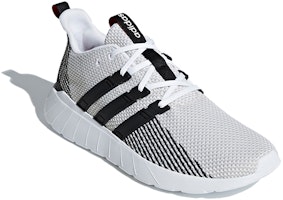 adidas neo QUESTAR FLOW 低幫 跑步鞋 男款 白 Shop adidas neo QUESTAR FLOW 低幫 跑步鞋 男款 白