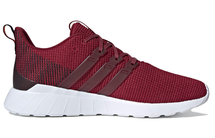 Order adidas Questar Flow 'Collegiate Burgundy' Merah Anggur FW5107