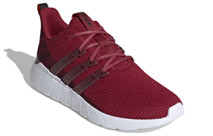 Lookbook adidas Questar Flow 'Collegiate Burgundy' Merah Anggur FW5107
