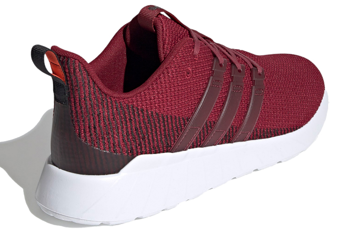 Shop adidas Questar Flow 'Collegiate Burgundy' Merah Anggur FW5107