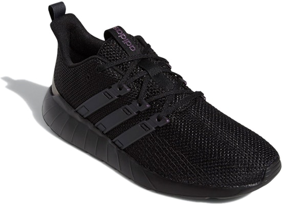 adidas Questar Flow 'Core Black' FV9071 Lookbook adidas Questar Flow 'Core Black' FV9071