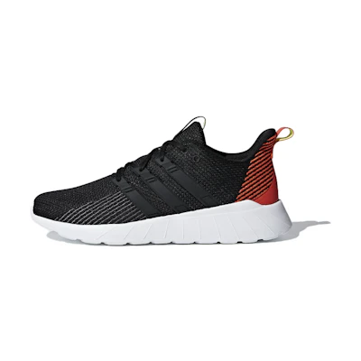adidas Questar Flow 'Core Black Orange'