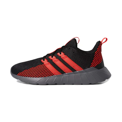 adidas Questar Flow 'Core Black Red'