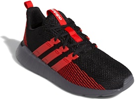 adidas Questar Flow 'Negro Core Rojo' EG5637 Lookbook adidas Questar Flow 'Negro Core Rojo' EG5637