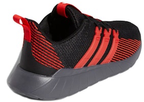 adidas Questar Flow 'Negro Core Rojo' EG5637 Shop adidas Questar Flow 'Negro Core Rojo' EG5637