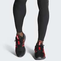 adidas Questar Flow 'Negro Core Rojo' EG5637 Sizing adidas Questar Flow 'Negro Core Rojo' EG5637