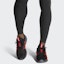 Sizing adidas Questar Flow 'Hitam Merah Teras' EG5637