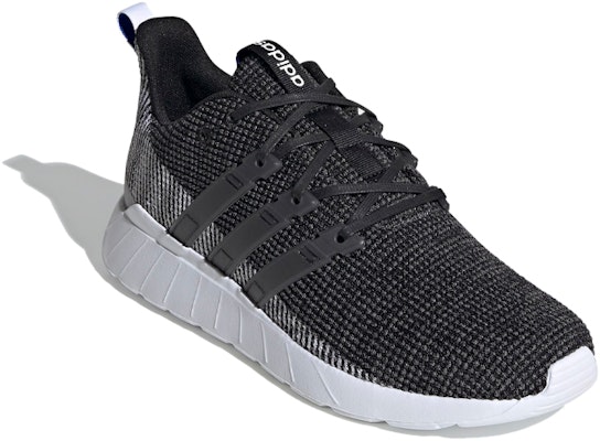 adidas Questar Flow 'Core Black White' FW5111 Lookbook adidas Questar Flow 'Core Black White' FW5111