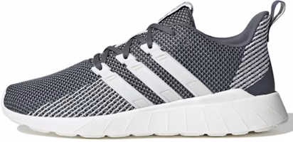 (Women) adidas Questar Flow Grey/White EE8200 (Women) adidas Questar Flow Grey/White EE8200