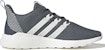 (W) adidas Questar Flow Kelabu/Putih EE8200